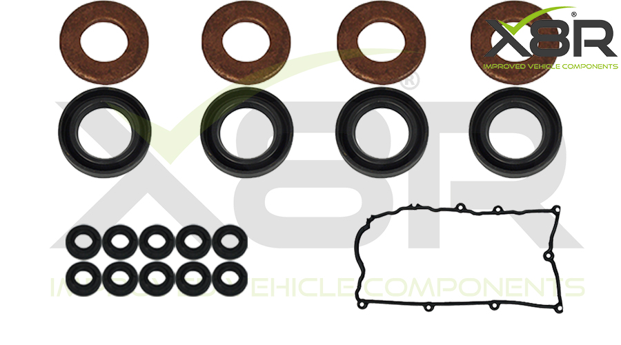 front and rear image of the EGR blanks